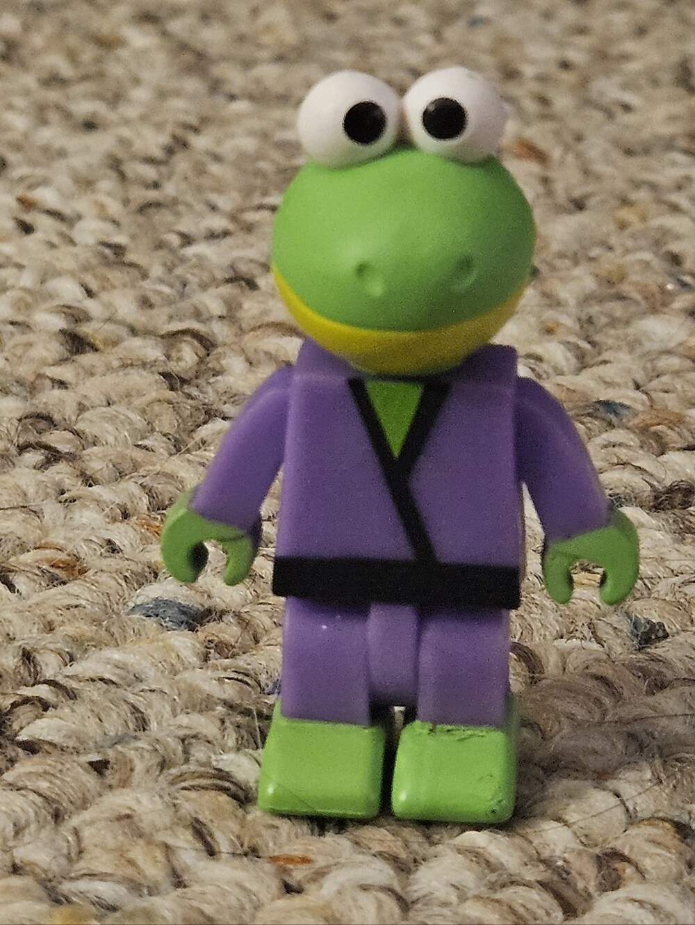 Ryan's World Karate Gus Figure